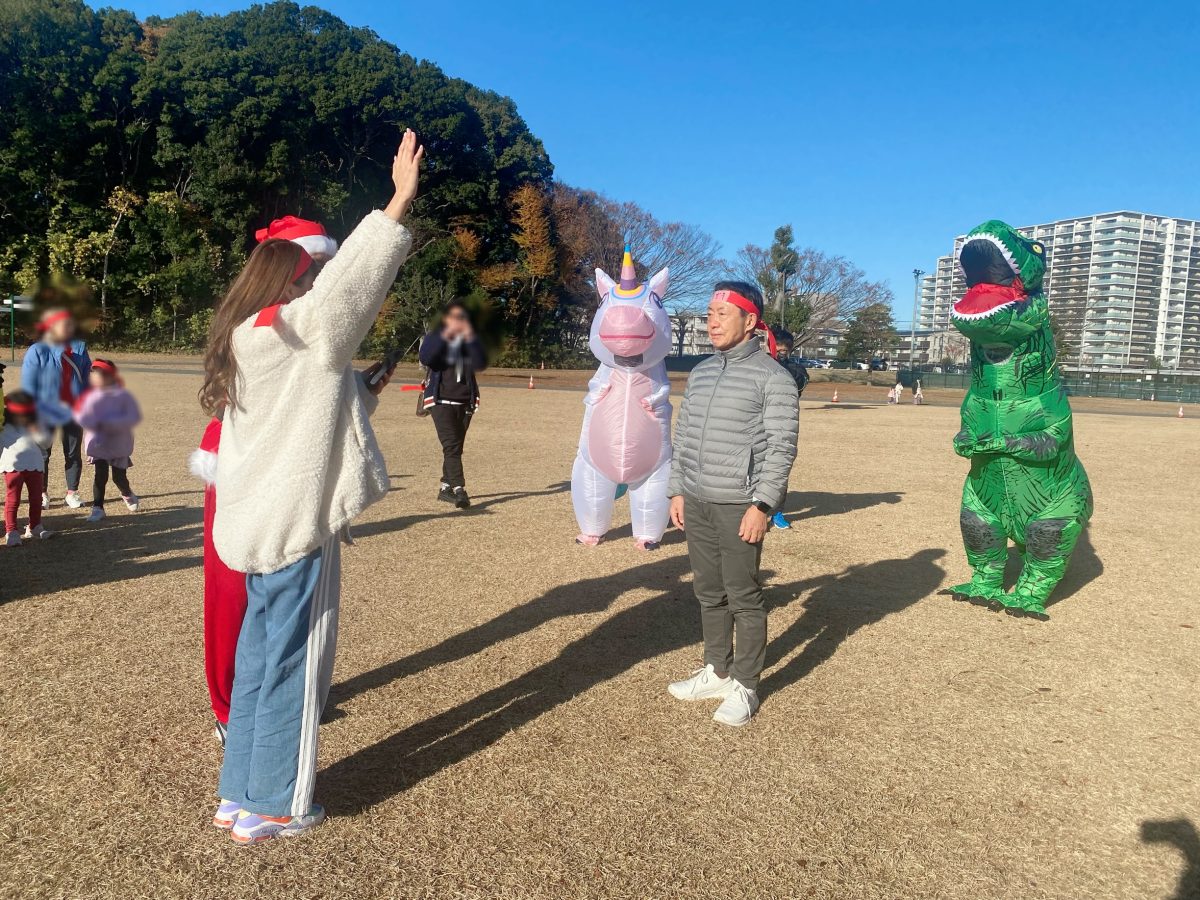 【選手宣誓】の様子〜本気の運動会の開幕〜