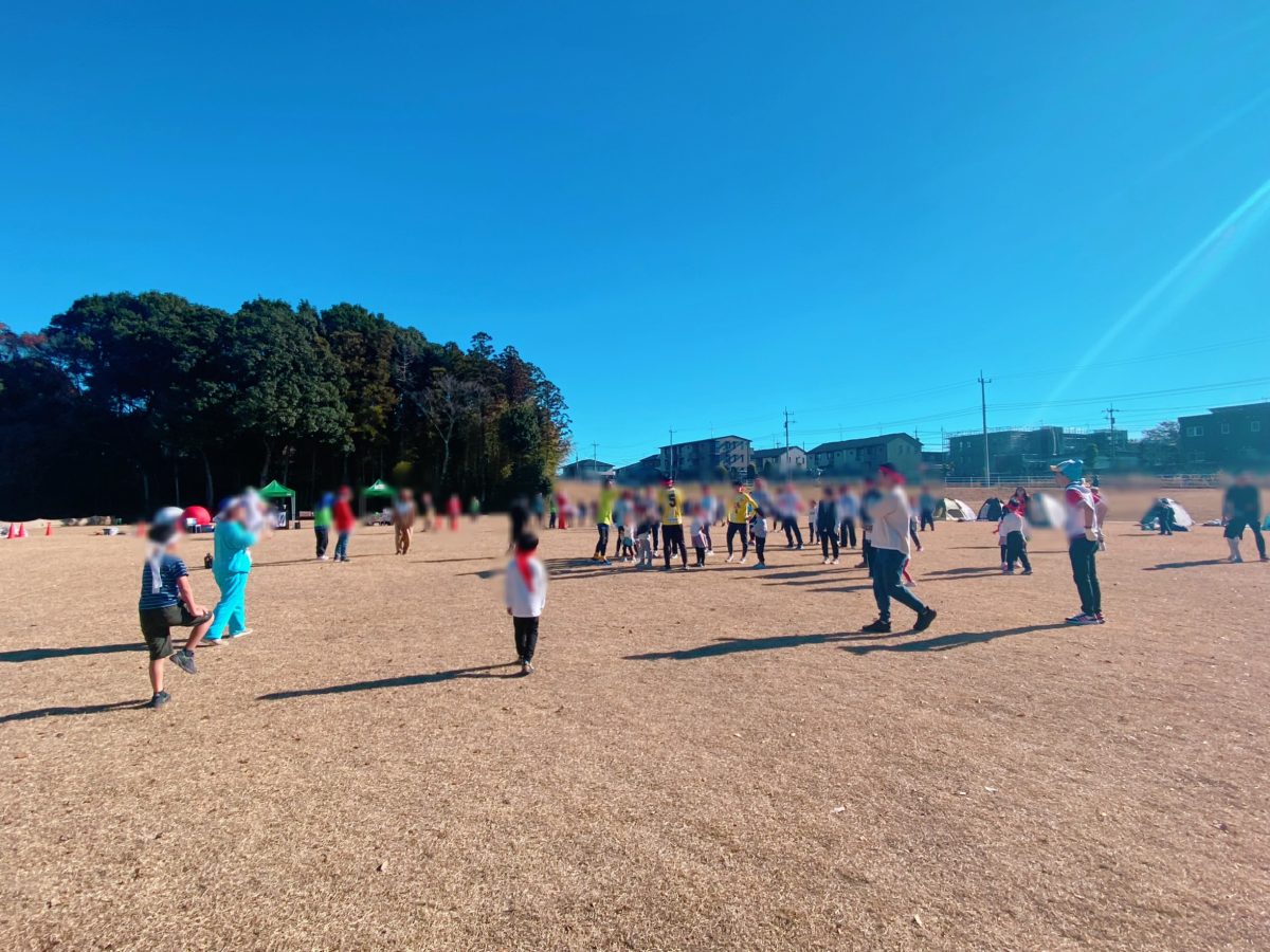 会場は【流山市総合運動公園／ピクニック広場】