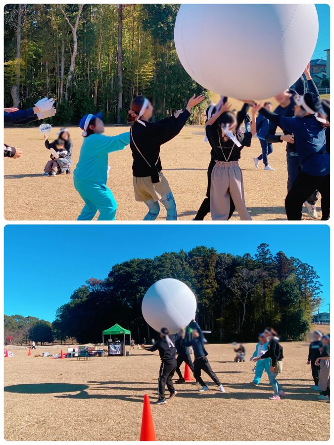 【スーパー大玉転がし】勝者は『白組』でした⭐︎