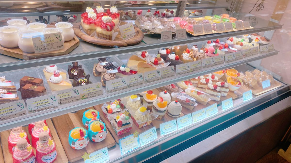 【流山市】おおたかの森の美味しく可愛い♡幸せが詰まったケーキ屋さん【パティスリー レジュールウールー】をご紹介