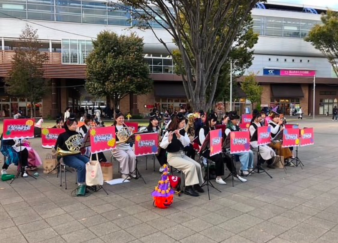 【ながれやまマーチ】小さなお子さまから大人まで歌って踊れる生演奏で盛り上がろう♩