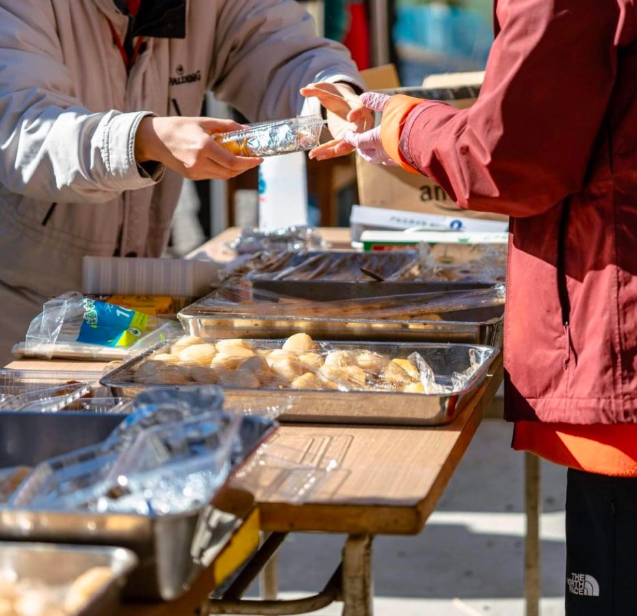 自然を感じながら自分たちでついたお餅を味わおう！〜温かい格好でお越しください〜