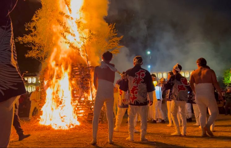 【西区】泉州の奇祭「やっさいほっさい」は　熱かった！