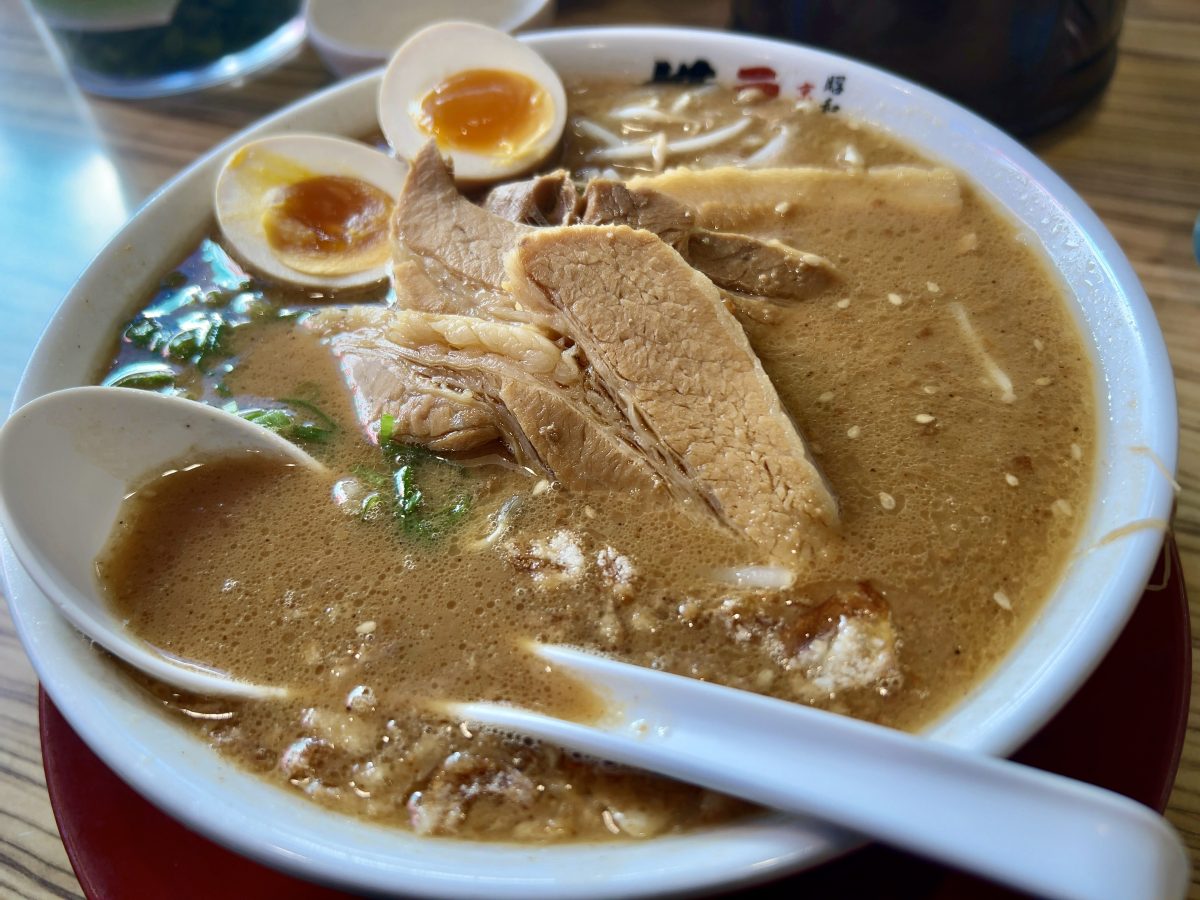 【柏市】ラーメン横綱：関東に三店舗しかない京風ラーメン屋系列店の一店舗