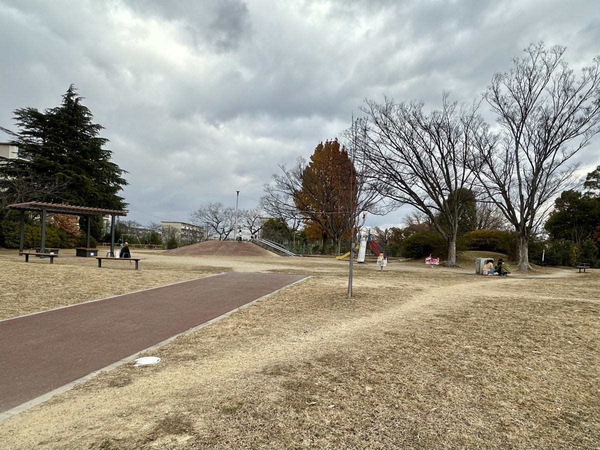 原山公園かもめ広場（旧原山かもめ公園）の全景