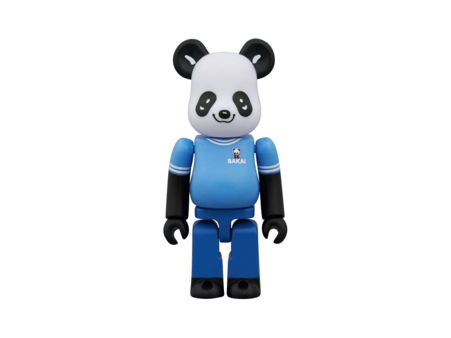 【堺市】初コラボ！ 「BE@RBRICK まごころパンダ 100％」発売中