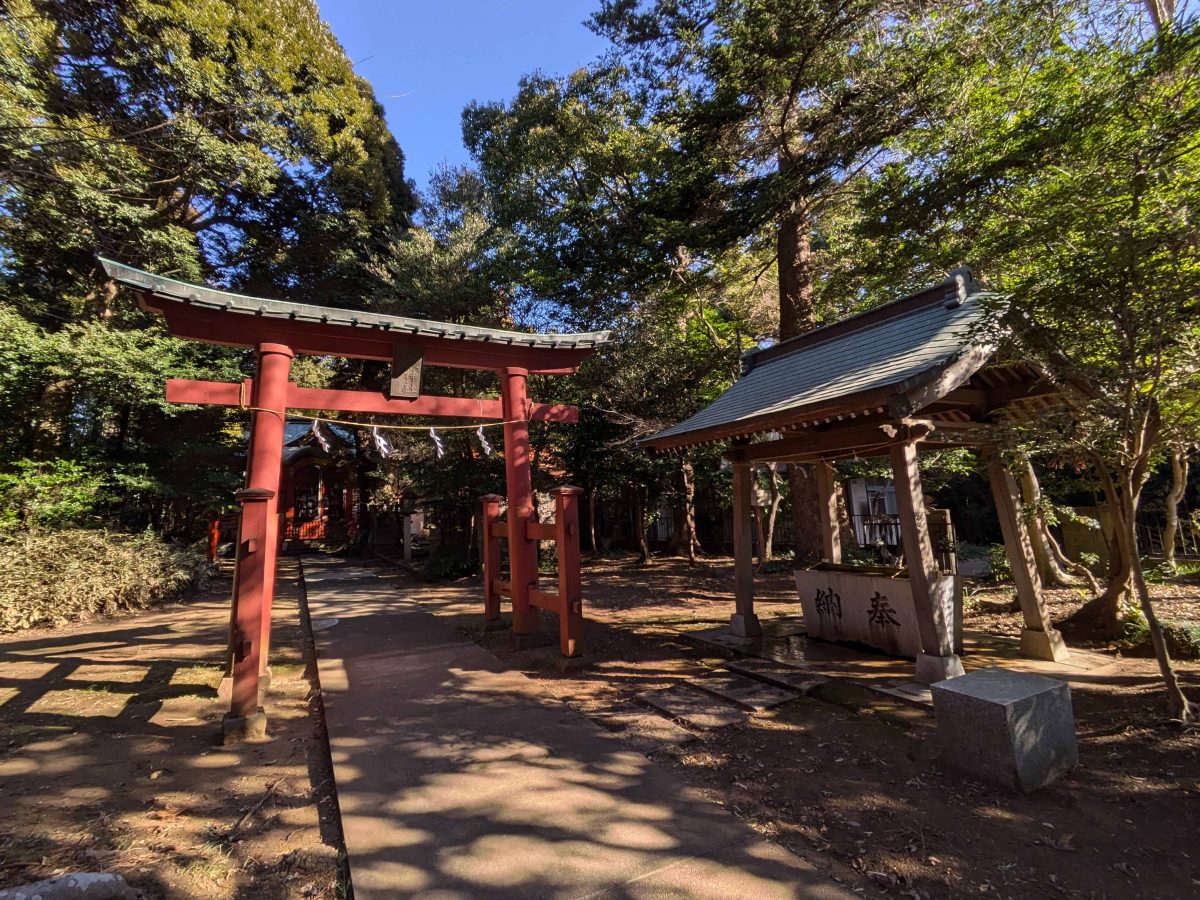 二の鳥居