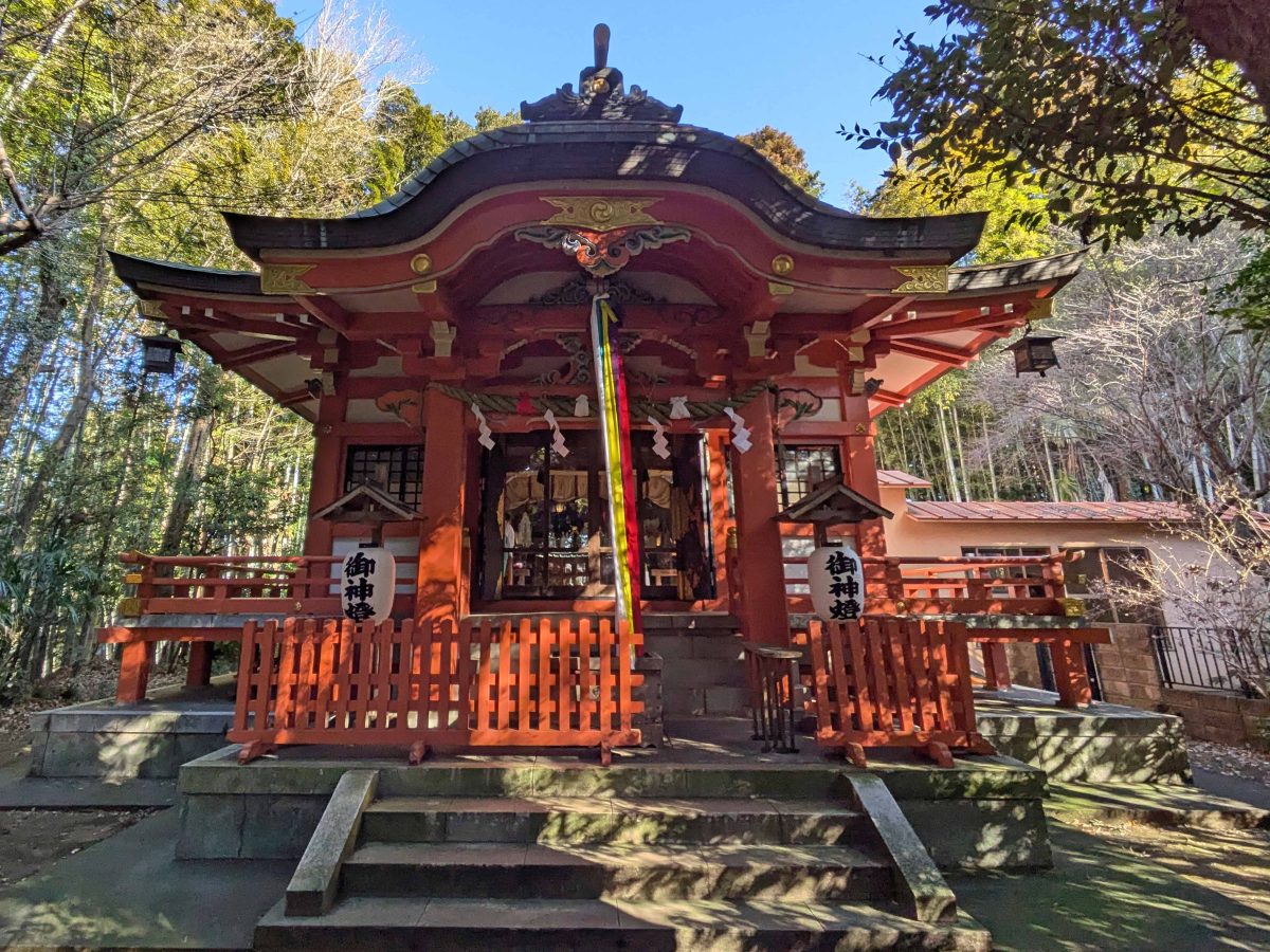 大井香取神社の本殿