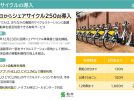 【柏市】２月よりシェアサイクルが開始！