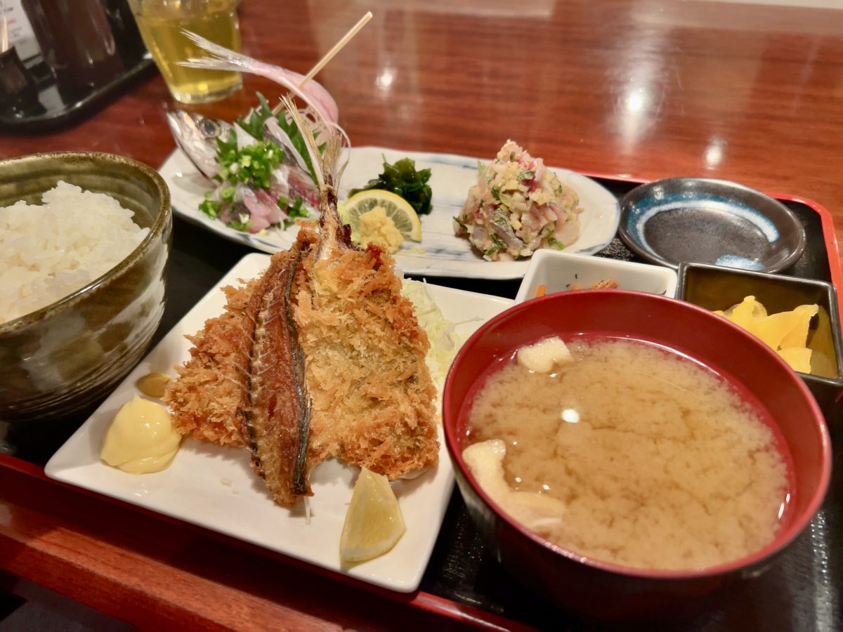 【柏市】魚問屋 魚一商店 南柏総本山：新鮮でボリューム満点のお魚定食をランチで食べられる海鮮居酒屋さん