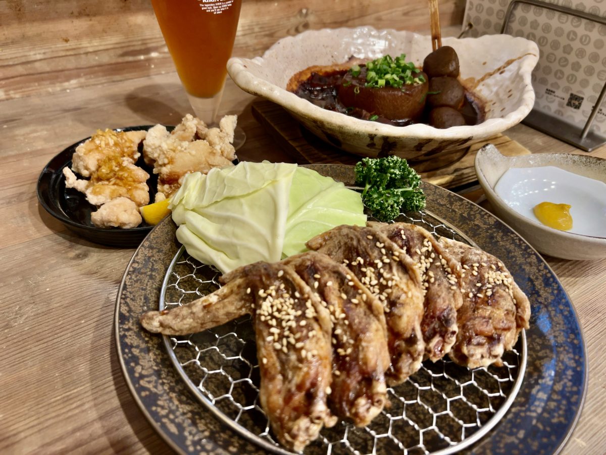 【柏市】鳥良商店 柏東口店：手羽先唐揚げ食べるならここ一択！