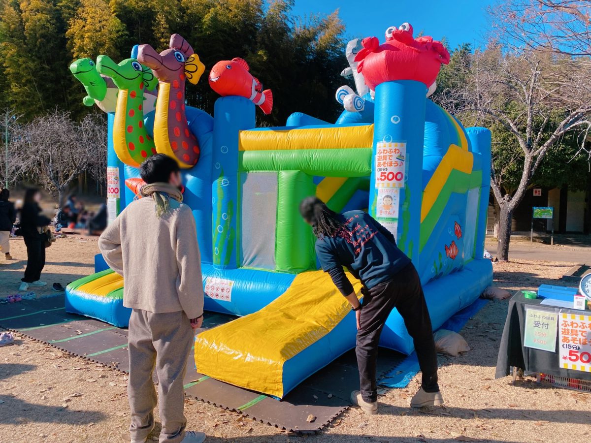 子どもたちに大人気♩息子もふわふわな世界を楽しみました