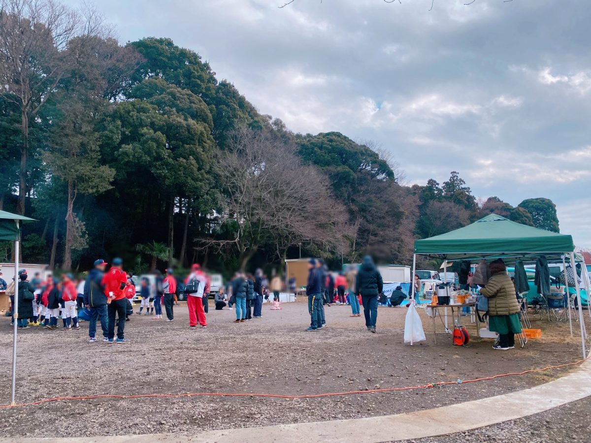 【会場の様子】みどり豊かな自然が目の前に！清々しく気持ちが良い〜♩ワクワク！テンションが上がりました♩