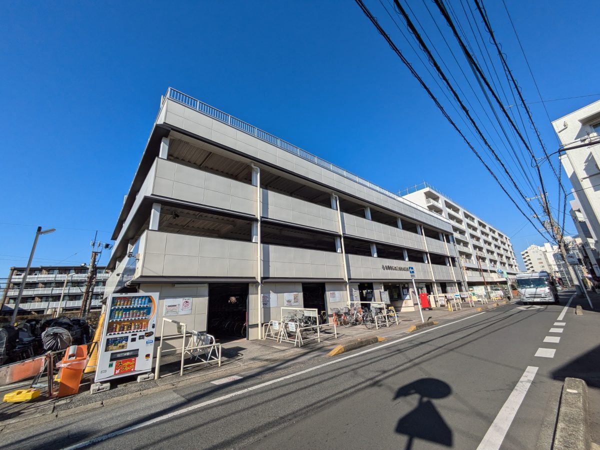 柏駅東口第3自転車駐輪場