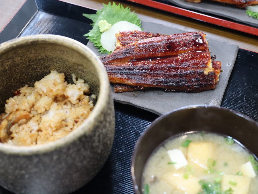 【堺】コスパ最強！鰻1本食べられるランチが驚きの2000円!!「鰻処 藤野商店」