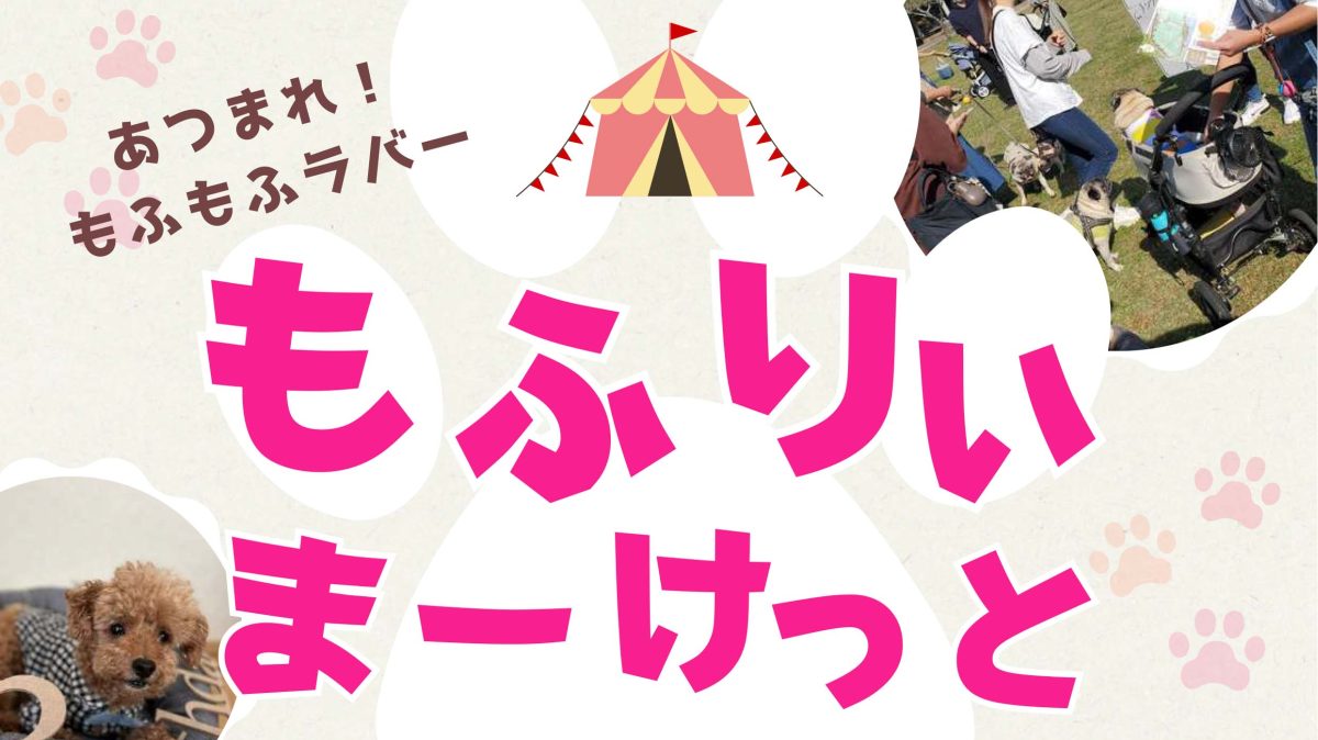 【柏市】2025年3月1日(土)～2日(日) もふりぃまーけっと in あけぼの山農業公園