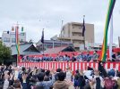 【吹田市】福豆＆福餅まきで大盛り上がり！泉殿宮の「節分厄除大祭」を親子で満喫してきました！