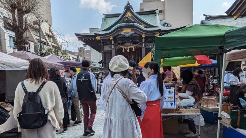 【柏】2025年3月2日(日)「第116回手づくりての市＆ジモトワカゾー野菜市」開催！＠柏神社・ハウディモール