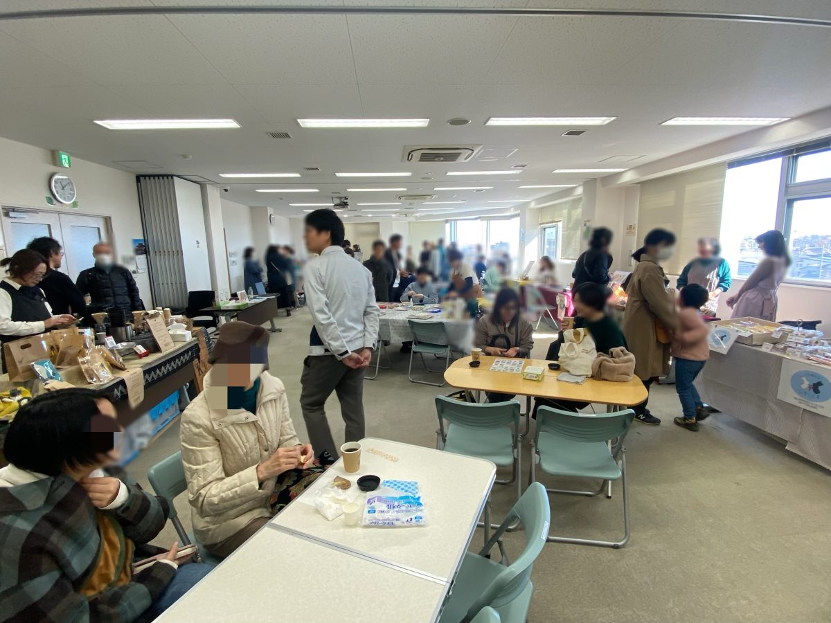 【会場の様子④】流山の名店、人気店が勢揃い！流山で創業された人たちの魅力的な出店ブースを一度に回ることができ、とても充実したひとときが過ごせました