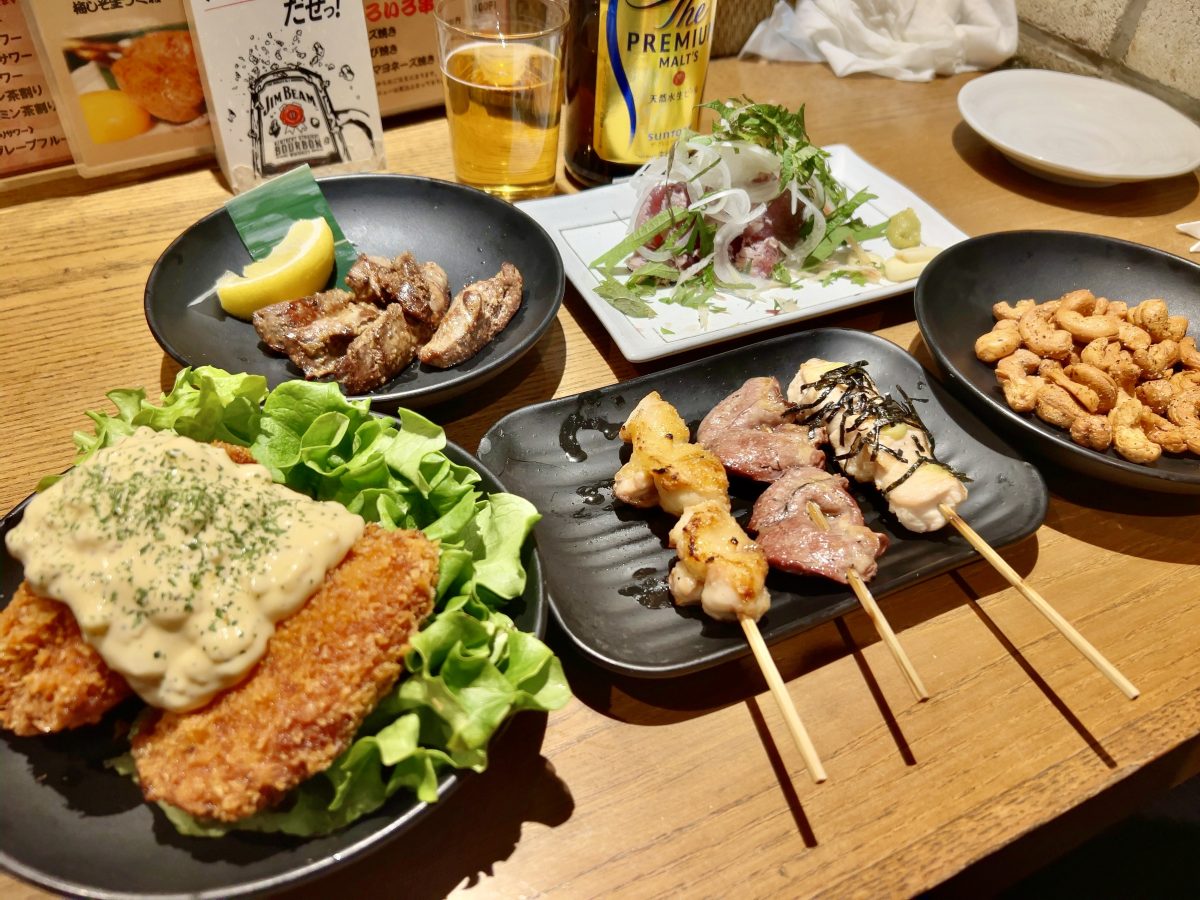 【我孫子市】串焼びすとろ 晴れるや：焼き鳥の美味しさがケタ違いなお店！