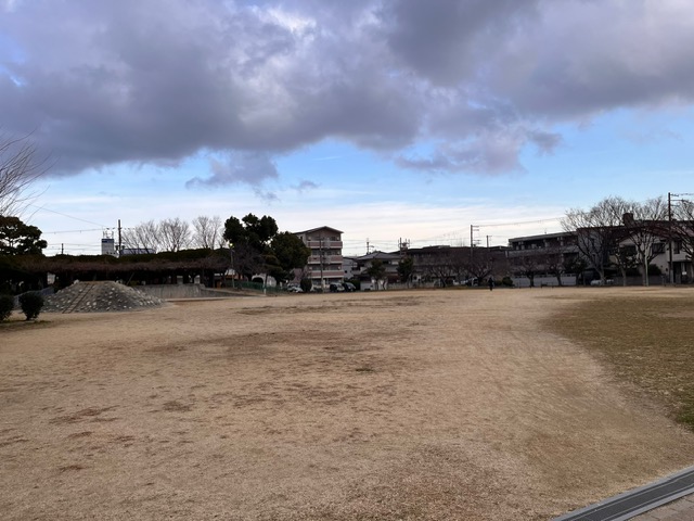 梅町公園の全体