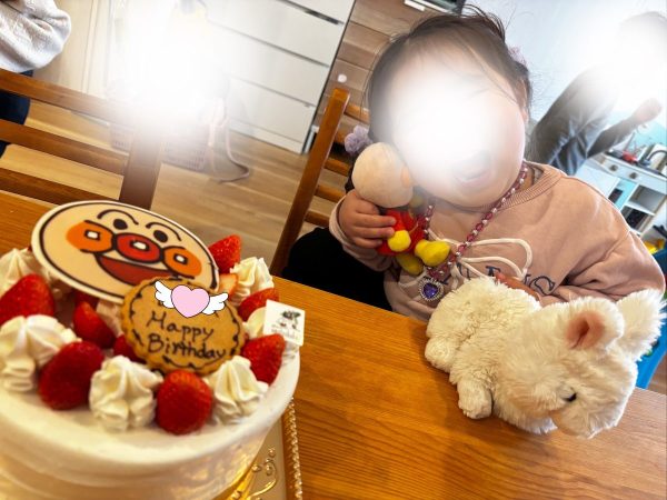 誕生日ケーキ