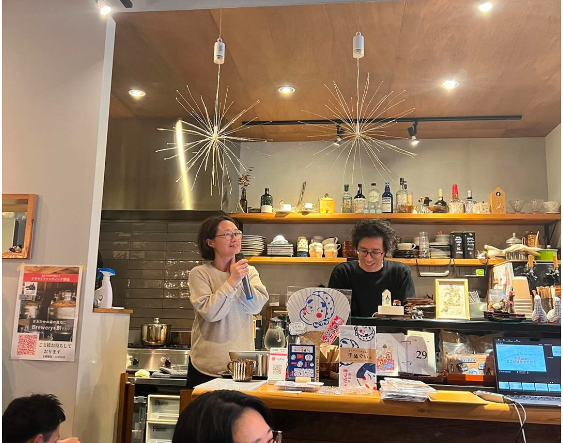 会場は南流山にあるファンも多い人気店【KIJI CAFE】さんで開催されました