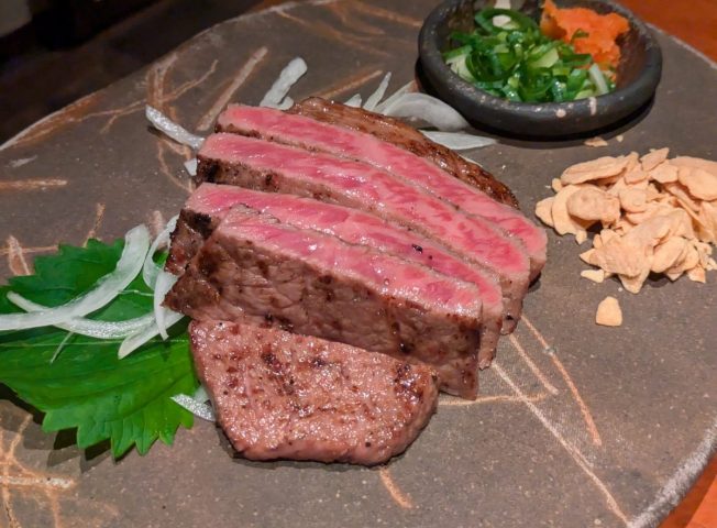 【吹田市】江坂駅すぐの「焼肉処 哲」で、Ａ５黒毛和牛を美味しく堪能！！