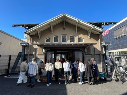 過去のWEEKDAY MARKETの様子