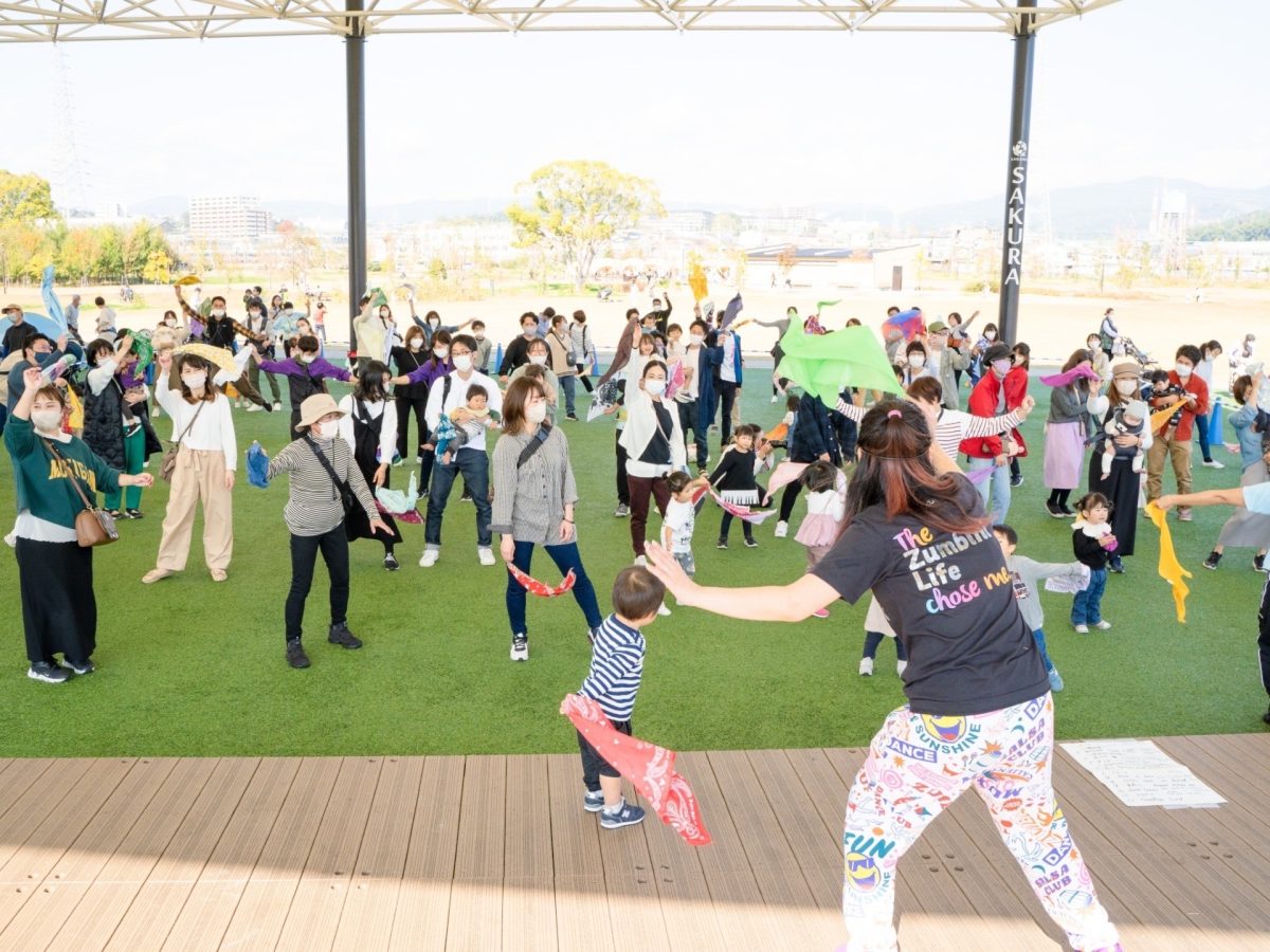 【高槻市】この春、ZUMBINI with MASAMI PICNIC in 安満遺跡公園が開催されるよ！