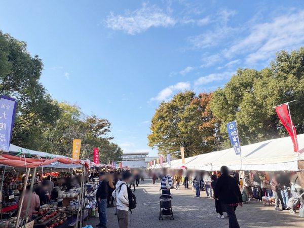 【浜寺公園】全国のやきものが集まる“大陶器市”が3月23日（日）まで開催されます！