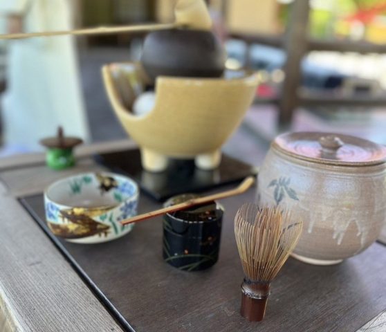 花菖蒲茶会