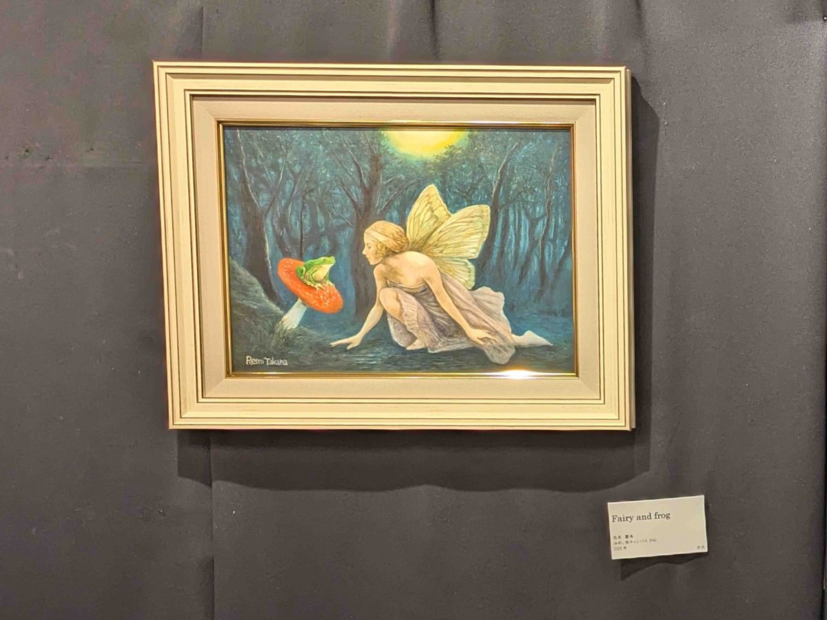 オーナーの高良さんの作品