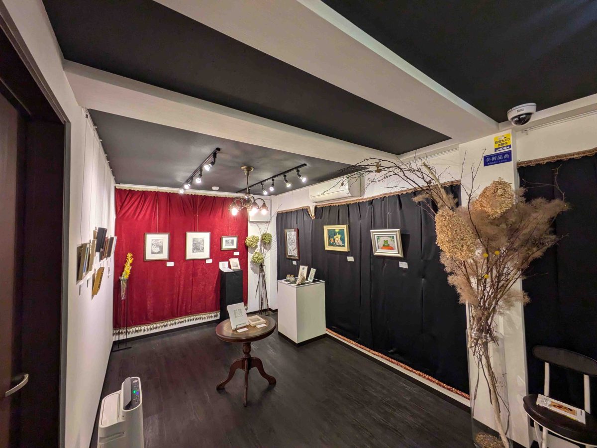 企画展会場のスペースB