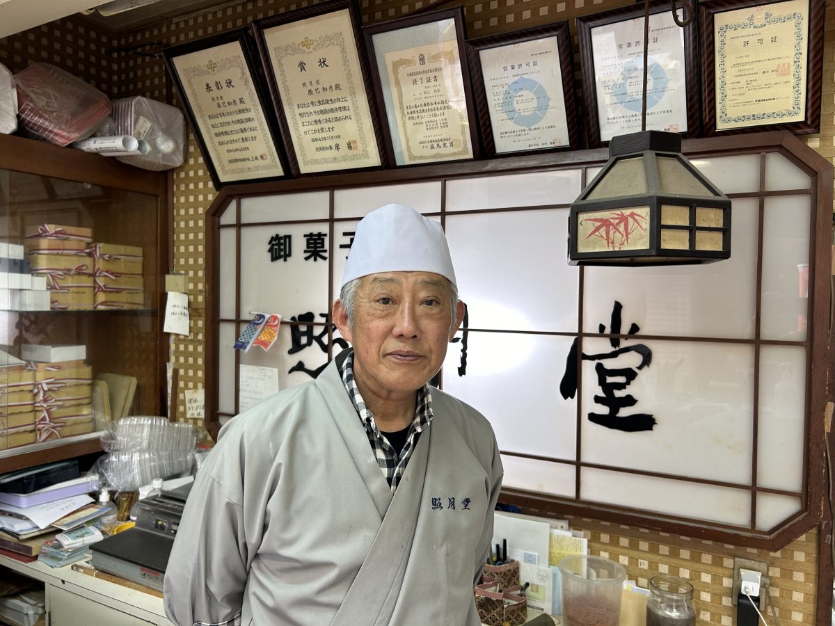 二代目であり現店主の辰巳 和彦さん