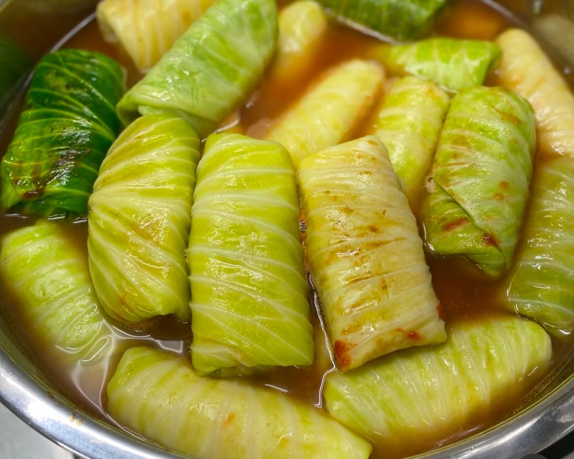 手間ひまかかるロールキャベツ　お弁当で食べれるなんて　嬉しすぎ！　