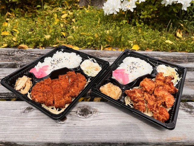 お昼のオトモ
