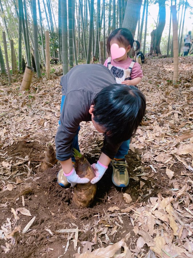 あと少し！ぐりぐり回して、よいしょ、よいしょ〜