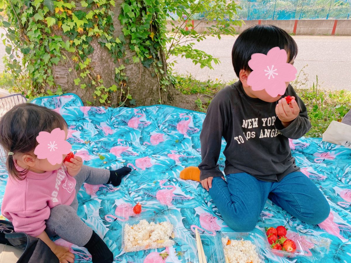 自然のごちそう『いただきまーす♡』