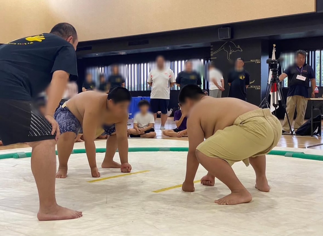 【第一回わんぱく相撲流山場所】の様子をご紹介（流山青年会議所Instagramより引用）