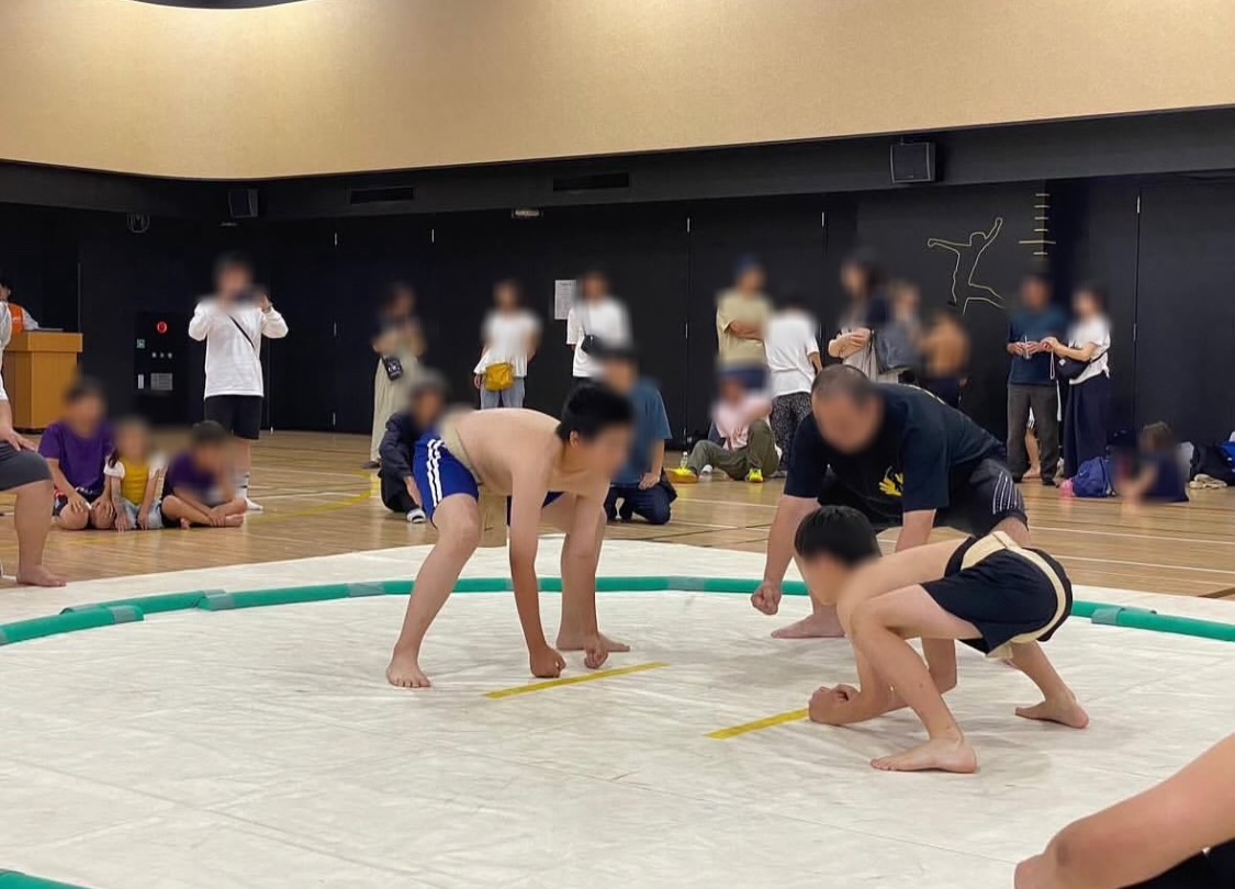 【第一回わんぱく相撲流山場所】の様子をご紹介（流山青年会議所Instagramより引用）