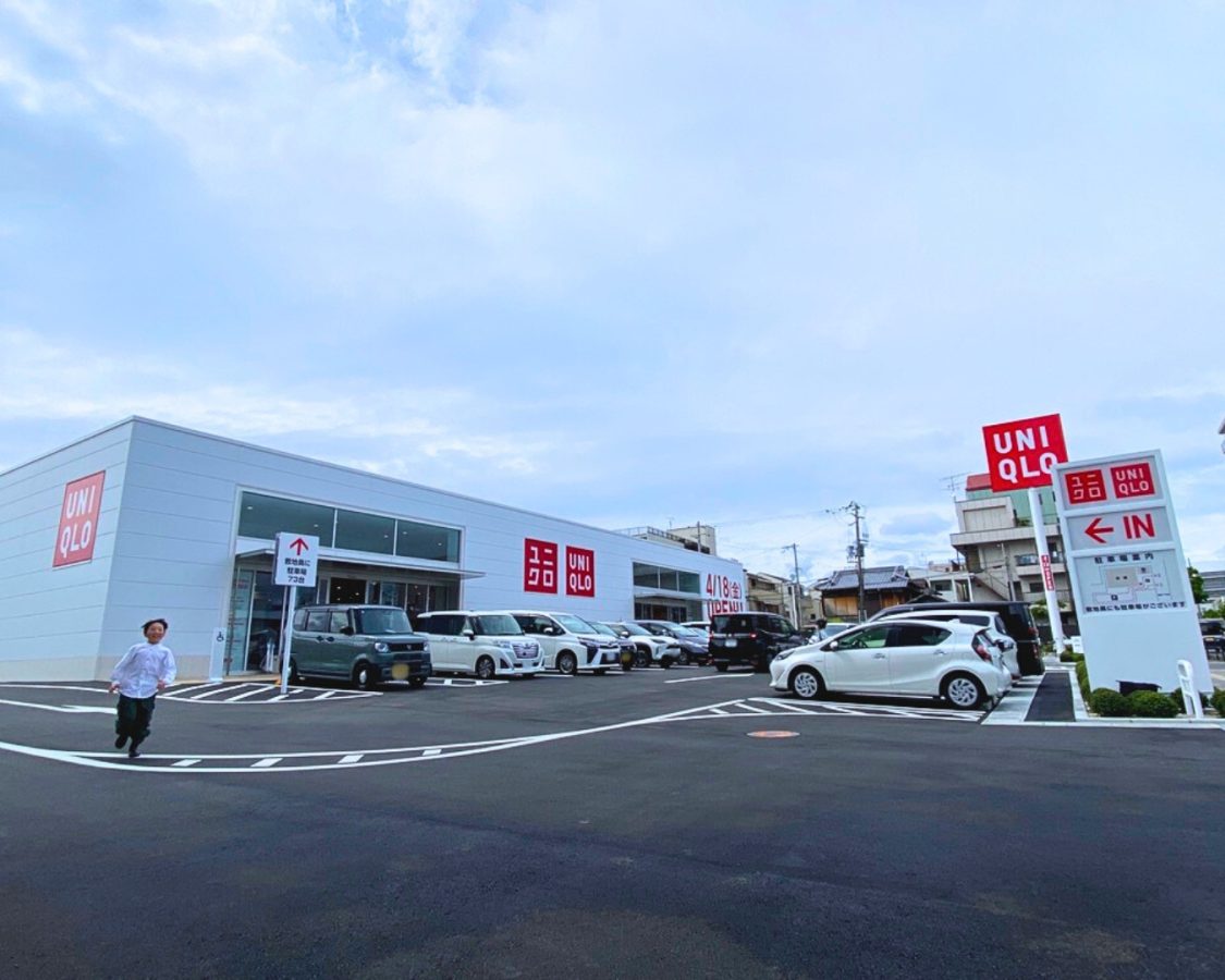 ピカピカの新店舗にテンションアップ！ユニクロ豊中服部天神店、ついにオープン！