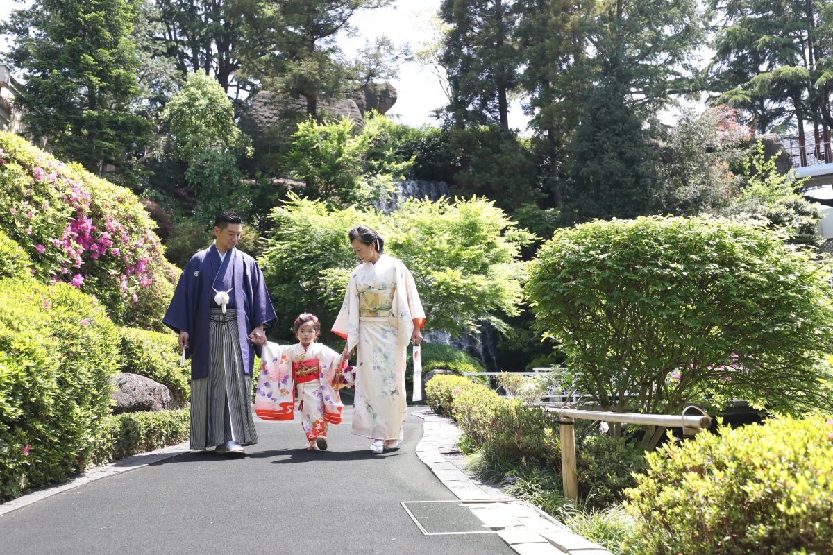 【柏】6月7日(土)7日(日)に”ロイヤルガーデンパレス柏日本閣”で”七五三レンタル衣裳展示会”がされます♪