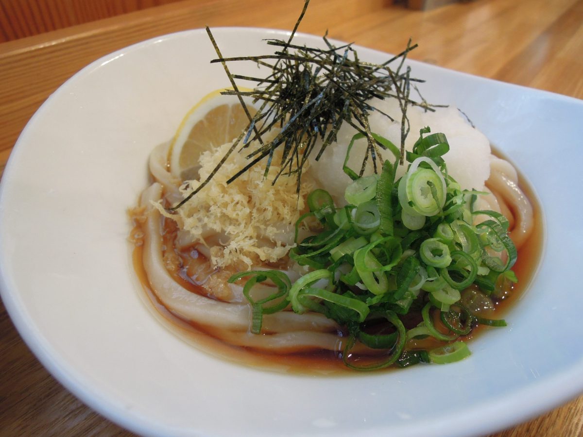 【吹田市】旭通商店街と共に！うどん専門店「卯らら華（うららか）」でつるっ＆モチッ☆