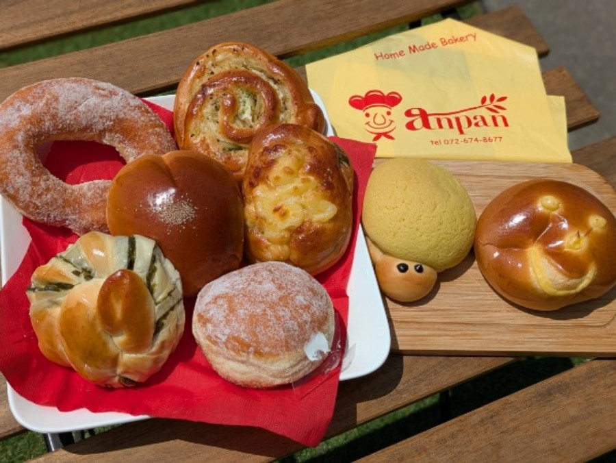 【高槻市】どのパンにする？日常に寄り添うやさしいパン屋さん「anpan（あんぱん）」