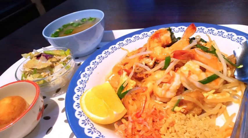 【池田市】タイ人シェフが本場の味をお届け！「I AM THAI RESTAURANT（アイエムタイレストラン）」のパッドタイで初夏を先取りしました