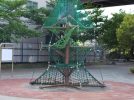 【高槻市】JR高槻駅から徒歩8分！暑い日でも安心♪図書館とセットで楽しめる「弁天公園」に行ってきました！