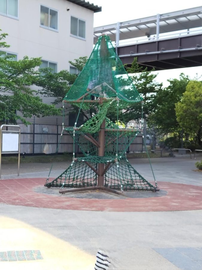 【高槻市】JR高槻駅から徒歩8分！暑い日でも安心♪図書館とセットで楽しめる「弁天公園」に行ってきました！
