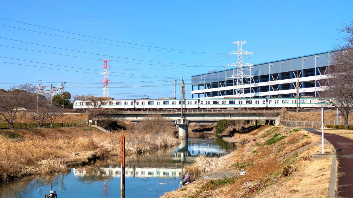 【柏市】柏市全域巡りvol.36 柏堀之内新田～北柏駅の西方、リバーサイドの小さなエリア～