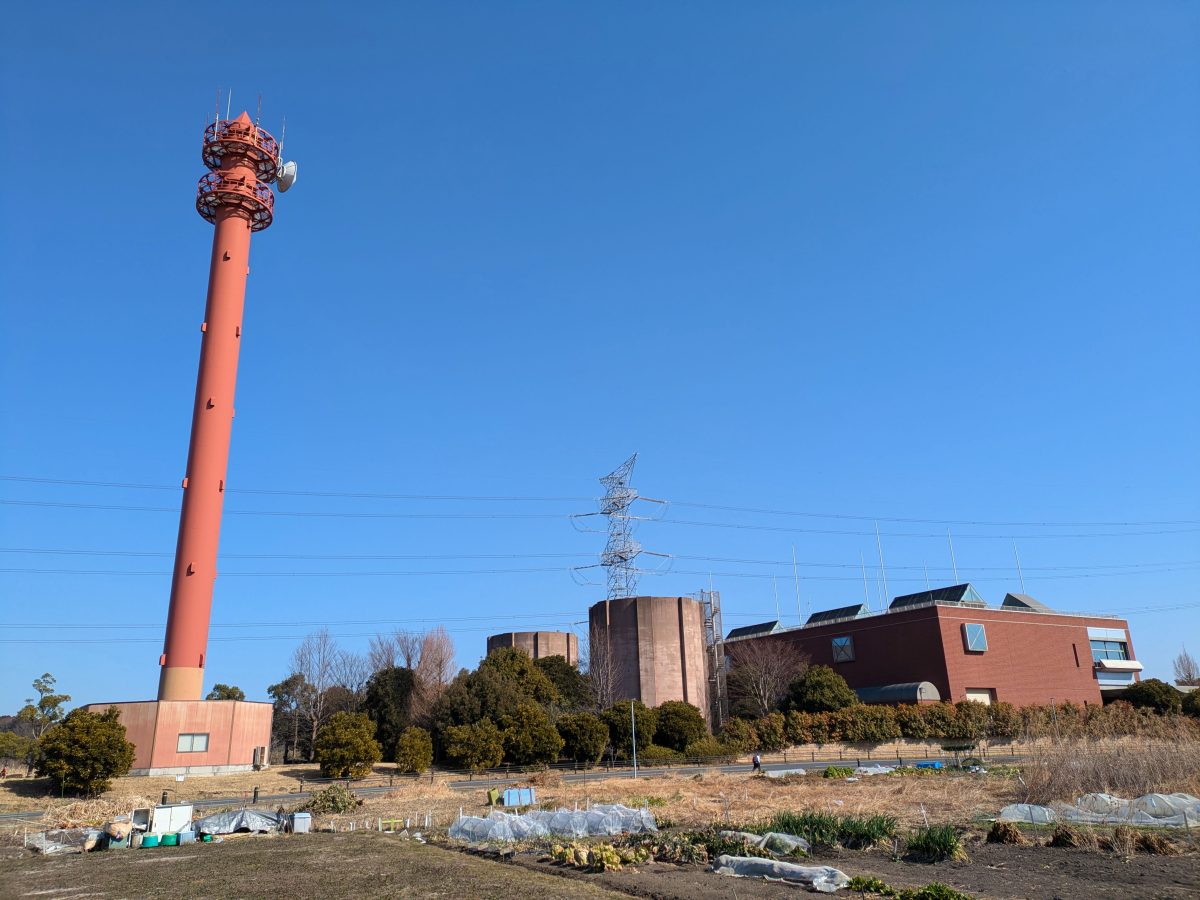 北千葉導水ビジターセンター